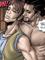 Hot gay cartoon scenes in these comix. - Picture 8