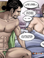 Hot gay cartoon scenes in these comix. - Picture 9