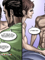 Hot gay cartoon scenes in these comix. - Picture 10