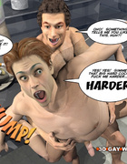 Amazing gay male cartoons and a funny story. Tags: erotic cartoons, adult