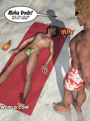 Cartoon porn with two gay dudes on the beach. Tags: - Picture 3