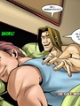 Nice morning gay fuck on cartoon porn. - Picture 2