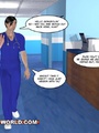 Male nurse get a good blowjob from a - Picture 7