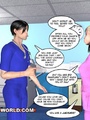 Male nurse get a good blowjob from a - Picture 9