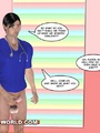 Male nurse get a good blowjob from a - Picture 13