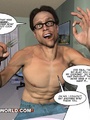 Sexy cartoons with gay dudes fucking - Picture 8
