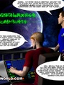Space sex with a robot in these cartoon - Picture 15