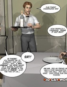 Restaurant kitchen turns up the heat between its team and creates  a sexy