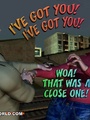 Hot train gay sex in this adult cartoon. - Picture 7