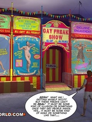 One huge big dick for you in this free cartoon sex. - Picture 2