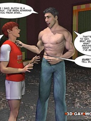 One huge big dick for you in this free cartoon sex. - Picture 10