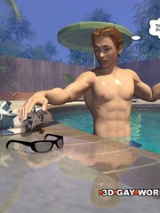 Gay cartoons sex at the pool with the pool boy. Tags: - Picture 3