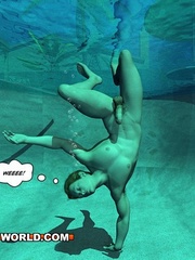 Gay cartoons sex at the pool with the pool boy. Tags: - Picture 5