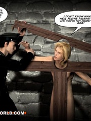Sexy cartoons about a cop fucking a gay prisoner. - Picture 2