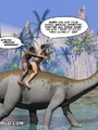 Free cartoon sex between a caveman and a - Picture 11