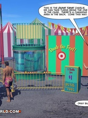 Gay male cartoons having fun at the carnival. Tags: - Picture 12