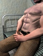 Delightful dark haired young man offers two hours of pleasure to a mature