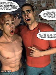 Good gay fuck on the subway in 3d sex. Tags: cartoon - Picture 5