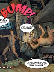 One good gay fuck at the sea in free sex cartoons. - Picture 7