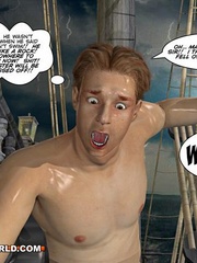 One good gay fuck at the sea in free sex cartoons. - Picture 12