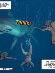 One good gay fuck at the sea in free sex cartoons. - Picture 14