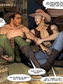 A good wild west gay ride in these gay - Picture 7