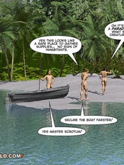 Little Willie's adventures in these gay male cartoons - Picture 5