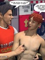 Cartoon porn collection with nice gay - Picture 10