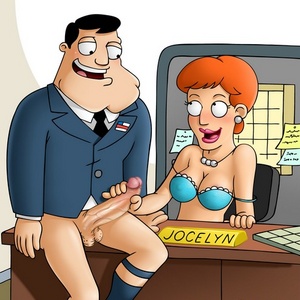 300px x 300px - American Dad likes to fuck and being fucked as well. - Silver Cartoon