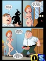 Cartoon wife Lois Griffin gets her mouth - Picture 1