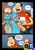 Check out cartoon mom Lois Griffin giving an awesome head to lucky guy.