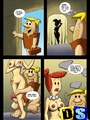 Sexy toon chickWilma Flintstone cheating - Picture 1