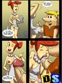 Sexy toon chickWilma Flintstone cheating - Picture 2