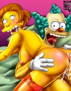 Aroused Homer wants more than one woman to satisfy him