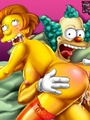 Horny Simpson toons enjoying hard cocks - Picture 3