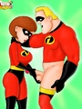 Sex starving cartoon couples making hot - Picture 2
