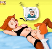 Amazing xxx cartoon pics of hot babes in sexy lingerie going wild. Tags: