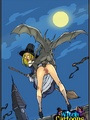 Cartoon witch love holes gets reemed out - Picture 1