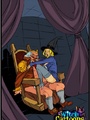 Cartoon witch love holes gets reemed out - Picture 3