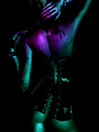 Sex starving 3d girls in latex posing - Picture 5