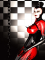 Sex starving 3d girls in latex posing - Picture 7