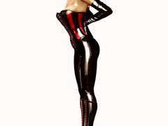 Hot delicious 3d nymphs wearing latex willingly - Picture 2