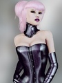 Xxx 3d pics of latex dressed babes - Picture 8