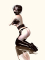 Seductive pics of 3d hotties in rubber - Picture 6
