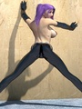 3d babes in rubber underwear expsoing - Picture 2
