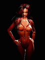 Smoking hot 3d babes in latex uniform - Picture 10