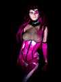 Latex dressed big boobed stunners going - Picture 5