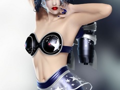 Delicious 3d hotties like wearing latex outfits and - Picture 6