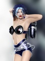 Delicious 3d hotties like wearing latex - Picture 6