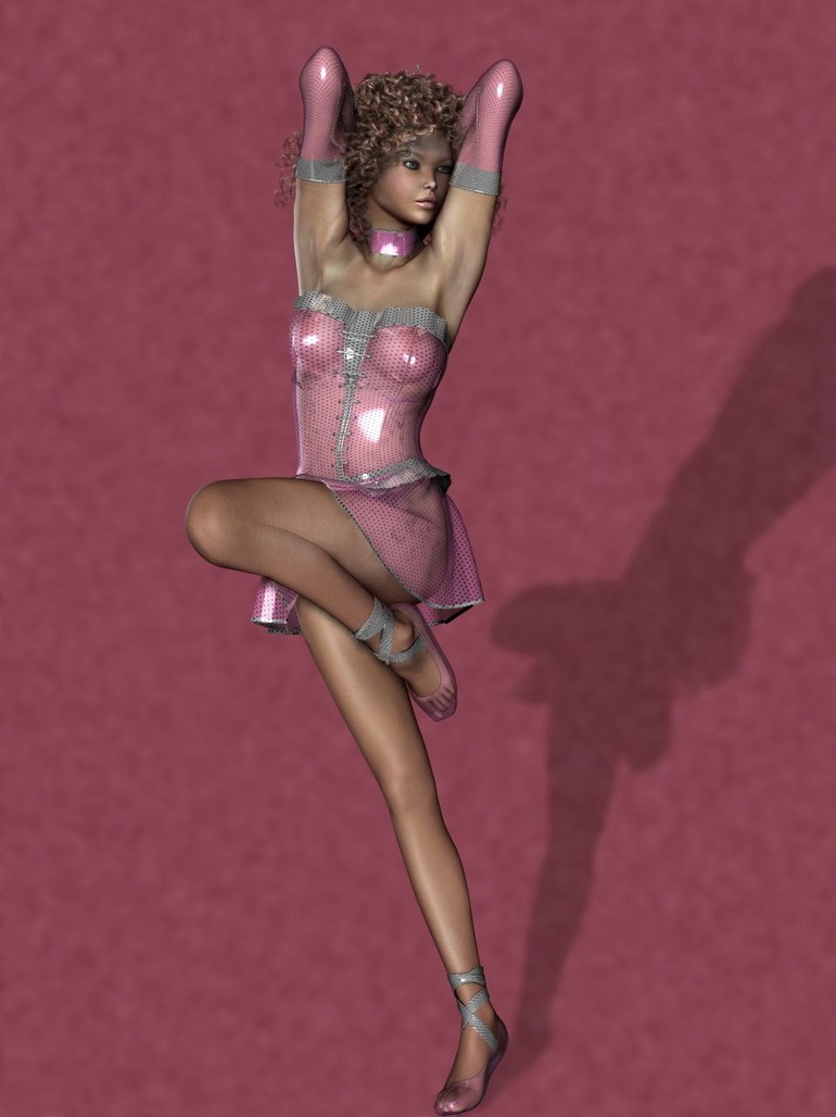 Delicious 3d hotties like wearing latex outfits and - Picture 10